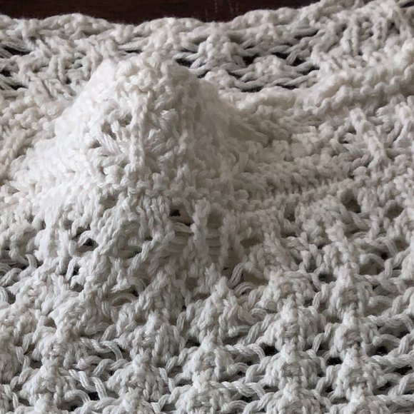 Anthropologie MEADOW CROCHET BABYDOLL TOP S - Picture 8 of 13